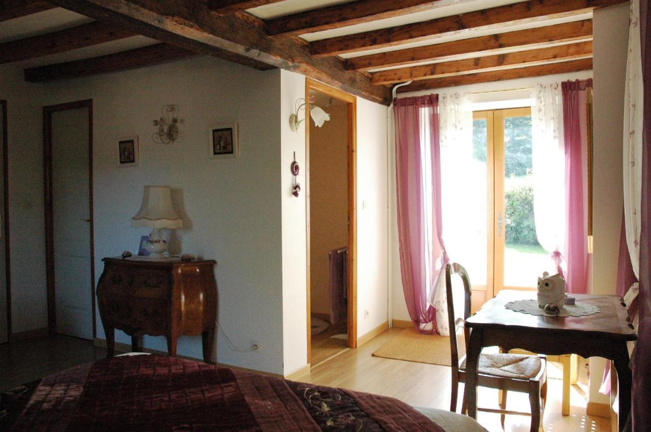 Chambres D'Hotes La Hulotte 69 Villecheneve Exterior foto